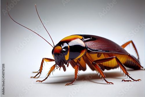 A close up of a cockroach © MG Images