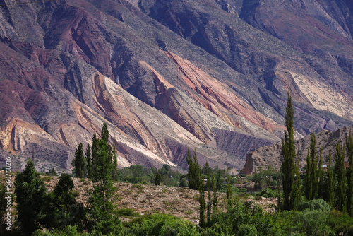 Paleta del Pintor in Maimarà in the province of Jujuy, Argentina