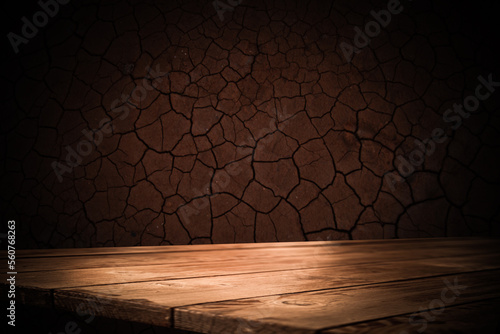 background in grunge style - empty table surface background