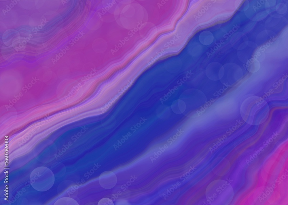 Dark blue abstract background with curve and wavy lines. Stock ...
