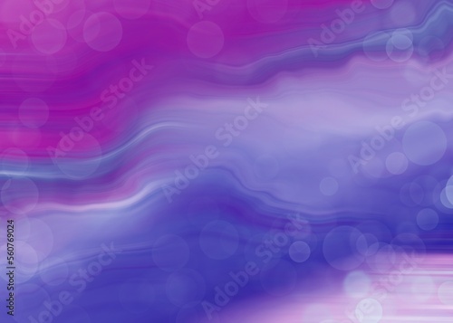Fototapeta Naklejka Na Ścianę i Meble -  Blue abstract background with waves.