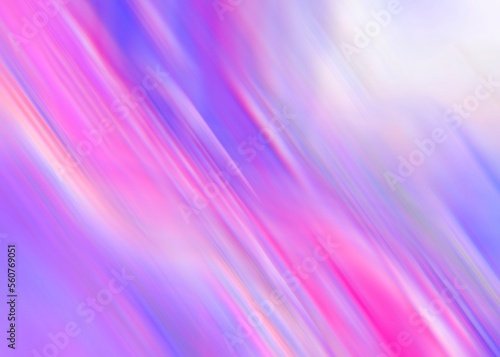 Purple aesthetic background. Motion-blurred wallpaper in pink and purple. Chromatic aberration backdrop.