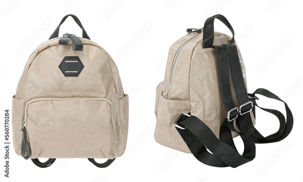 Fototapeta premium Multiple images of paper bags