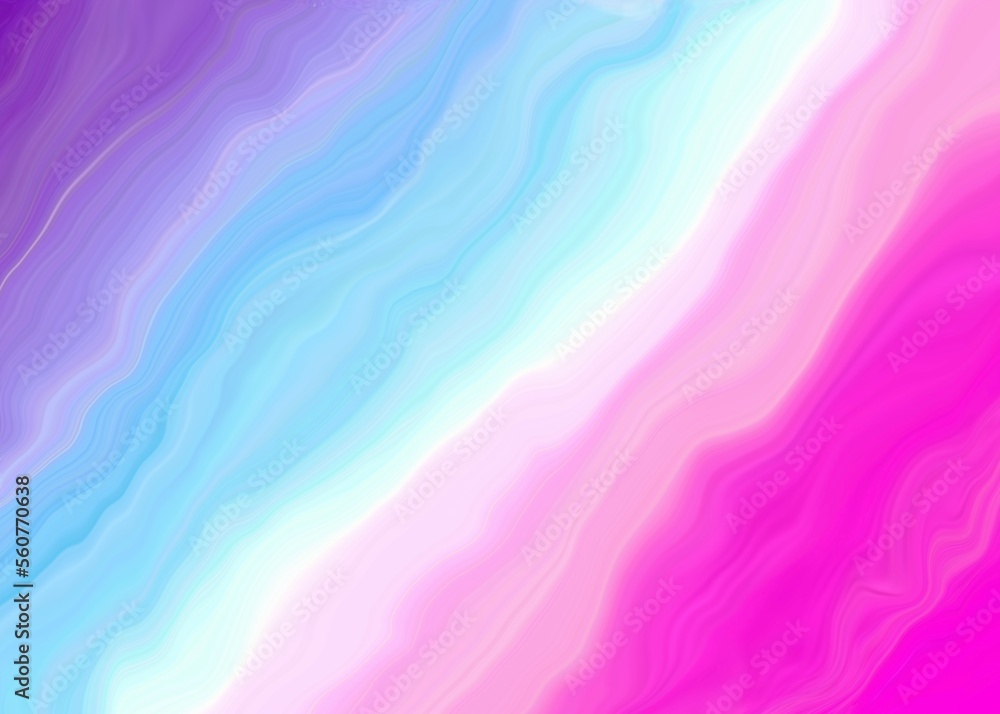 Abstract colorful background with wavy lines.
