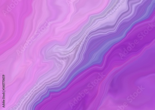 Abstract purple liquid wavy background.Violet background.