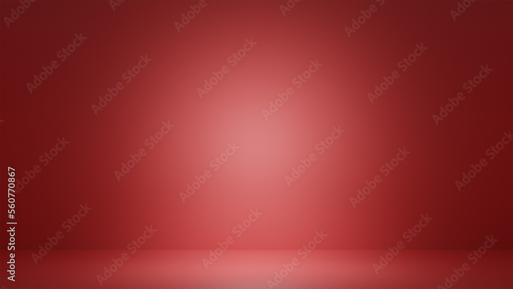 red room in the 3d. Background red room in the 3d. Background