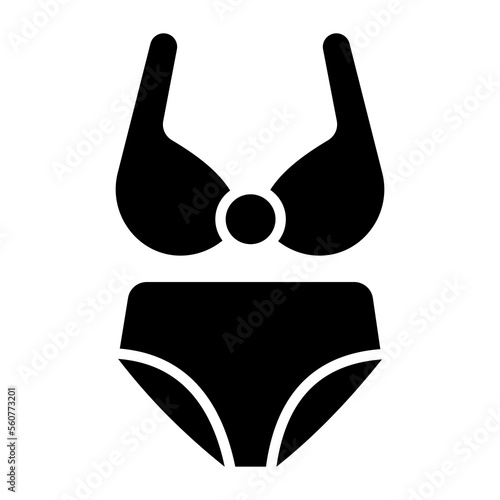 Ladies under garments vector design isolated on white background