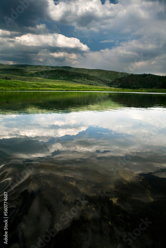 Wyoming landscape photo