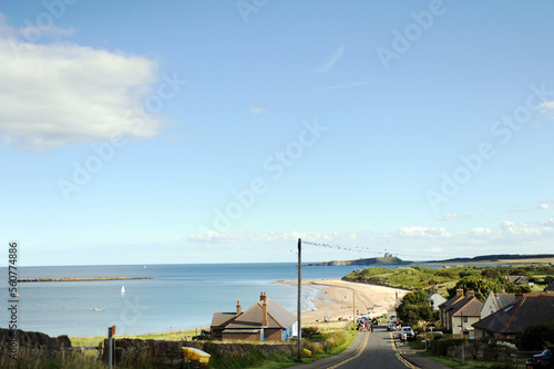 Wallpaper Mural A late summer view of the Northummberland coastline. Torontodigital.ca