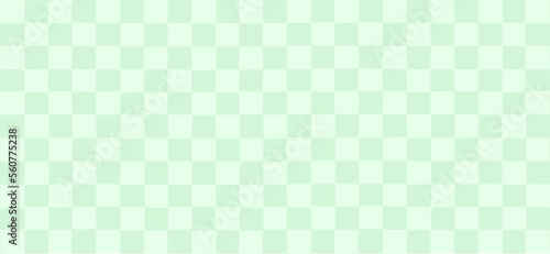 Green pastel simple squares background vector illustration.