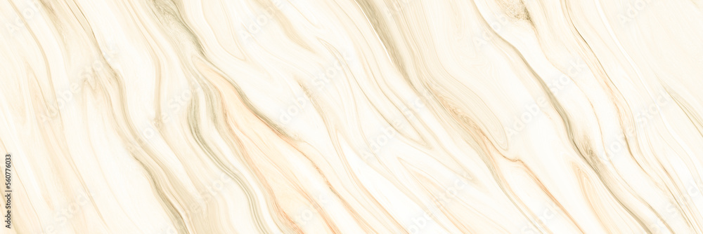 Obraz premium Marble wall white brown pattern ink swirl yellow green graphic background abstract light elegant grey for floor plan ceramic counter texture tile gray silver background natural for interior decoration