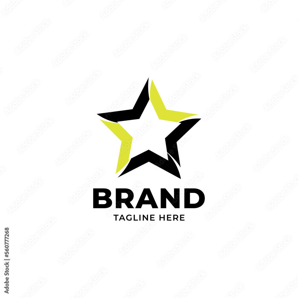 Star Logo Icon And Logo Template. Star Logo Icon And Logo Template.