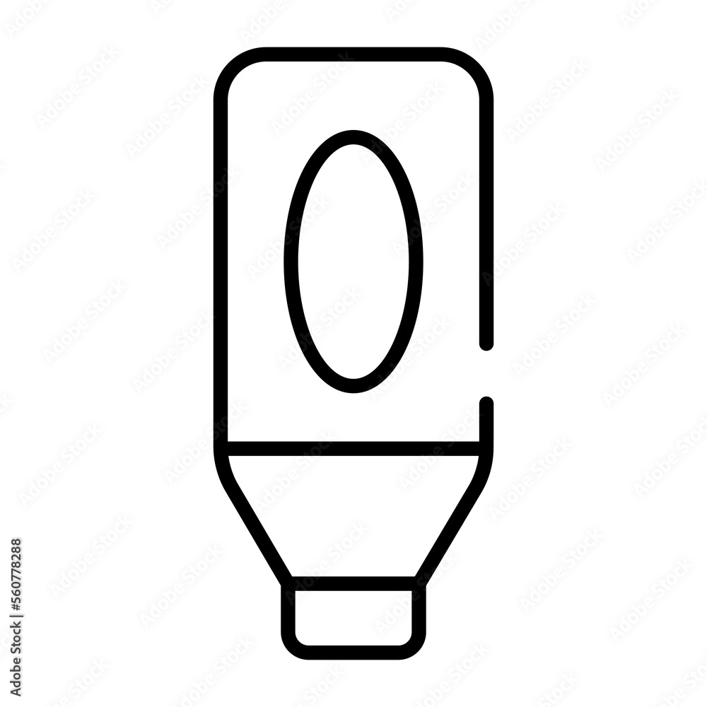 Cosmetic tube vector design in modern style Cosmetic tube vector design in modern style