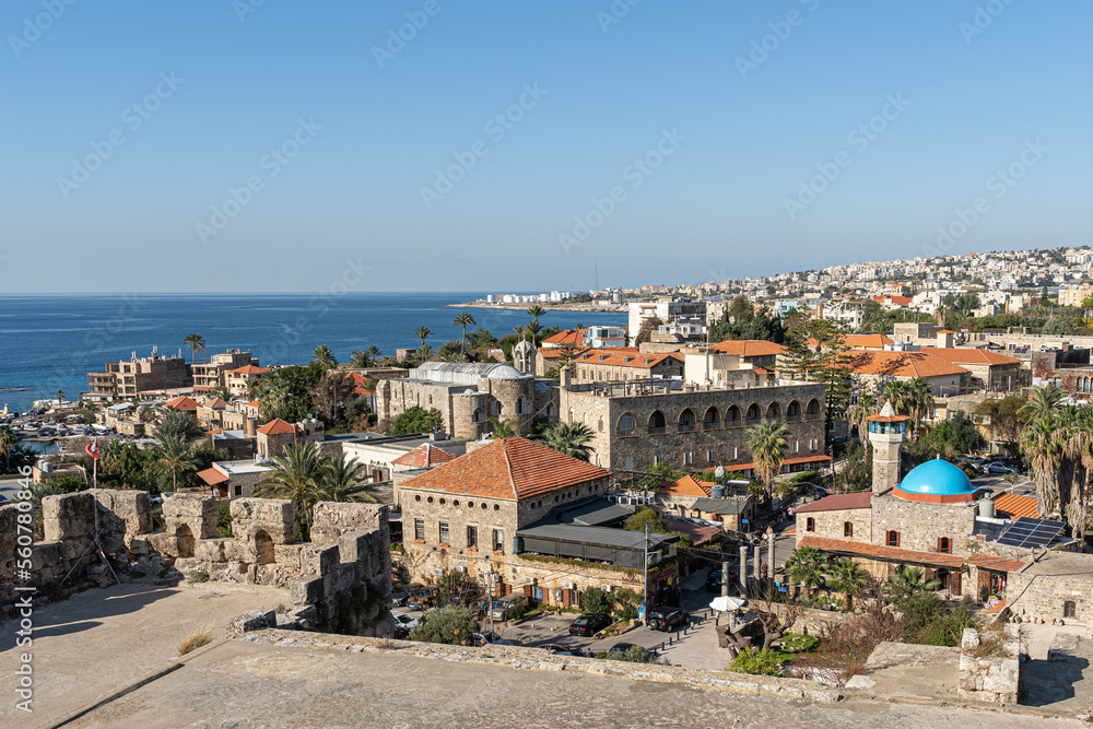 Oldest City in the World, Byblos, Lebanon