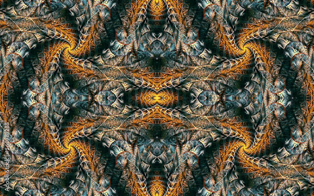Fototapeta premium abstract fractal background