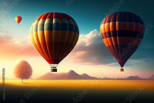 hot air balloons © msroster