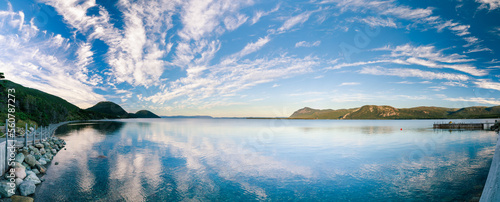 Calm Newfoundland Ocean Bay