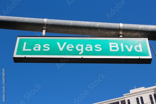 Las Vegas Strip sign