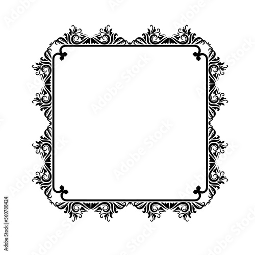 frames in vintage style with elements of ornament, art, pattern, background, texture