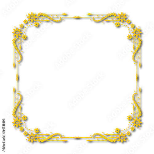 frames in vintage style with elements of ornament, art, pattern, background, texture