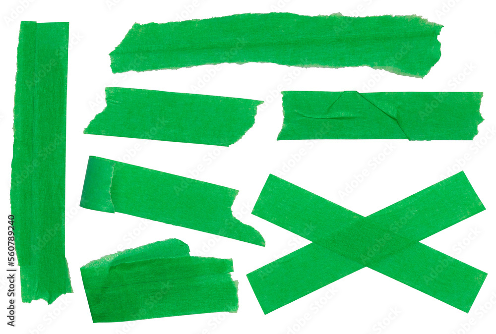 adhesive tape painter tape green tape masking tape realistic high