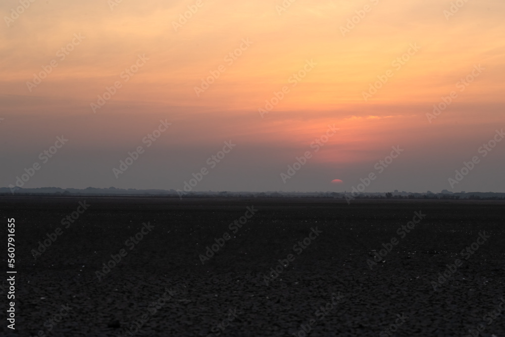 A Sunrise in Little Rann of Kutch A Sunrise in Little Rann of Kutch
