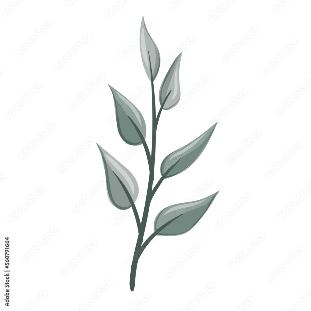 leaf design vector