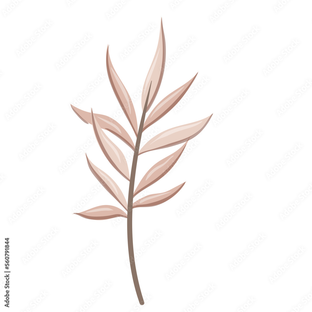 leaf design vector