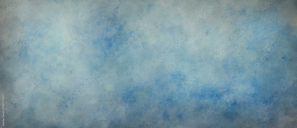 Blue Sky With White Clouds, Extraordinary Abstract Texture Background Wallpaper. For Ads For Product Presentation Display.