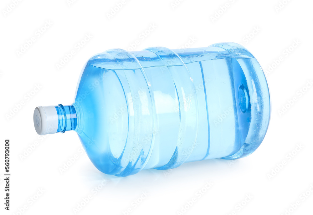 Bottle of clean water on white background Bottle of clean water on white background