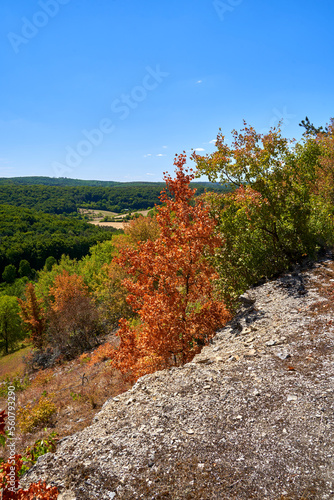  Landschaft im NSG Trockengebiete bei Machtilshausen,  Landkreis Bad Kissingen, Unterfranken, Franken, Bayern, Deutschland photo