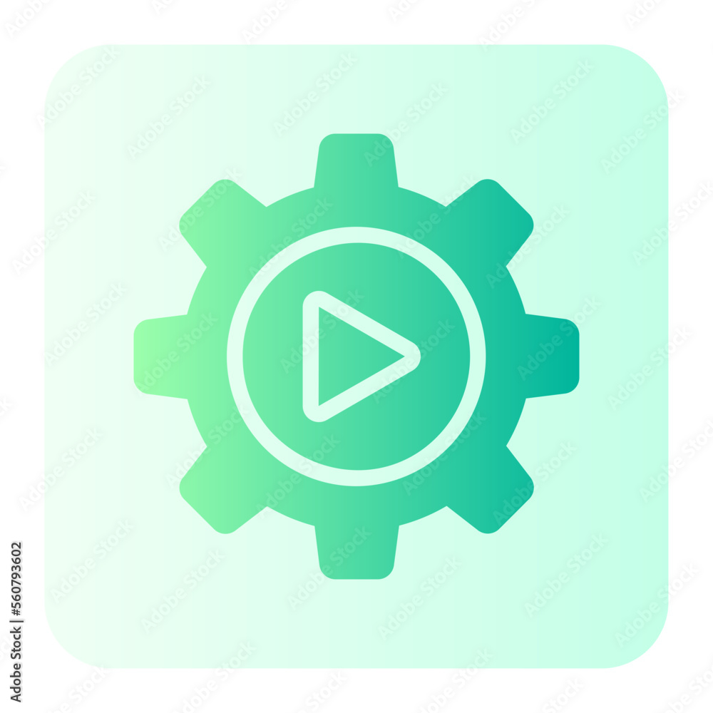 settings gradient icon settings gradient icon