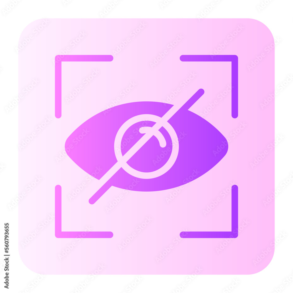 unseen gradient icon unseen gradient icon