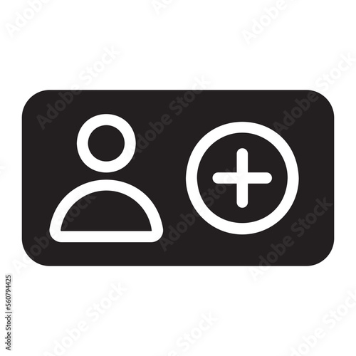 follower glyph icon