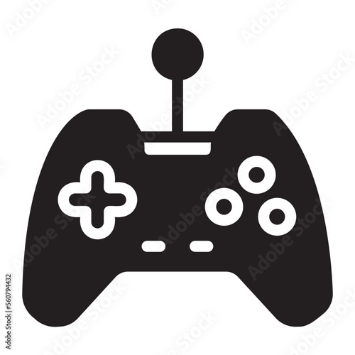 gamepad glyph icon