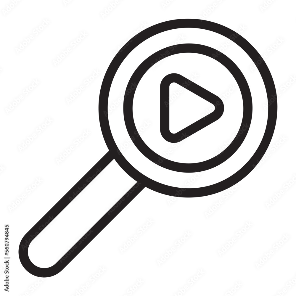 search line icon search line icon