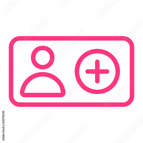 follower gradient icon