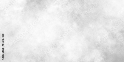 Abstract cloudy silver ink effect white paper texture, Old and grainy white or grey grunge texture, black and whiter background with puffy smoke, white background illustration. 