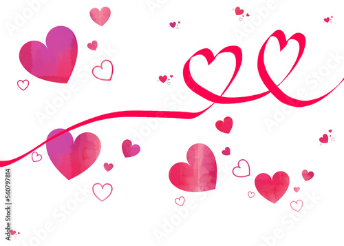 valentine hearts background