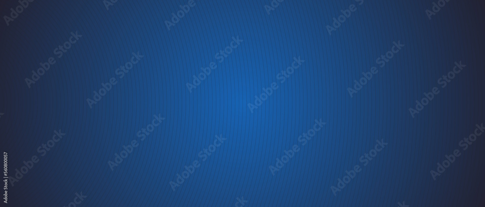 Circle lines pattern on blue background. Circle lines pattern for backdrop, brochure, wallpaper template. Realistic lines with repeat circles texture. Simple geometric background, vector illustration Circle lines pattern on blue background. Circle lines pattern for backdrop, brochure, wallpaper template. Realistic lines with repeat circles texture. Simple geometric background, vector illustration