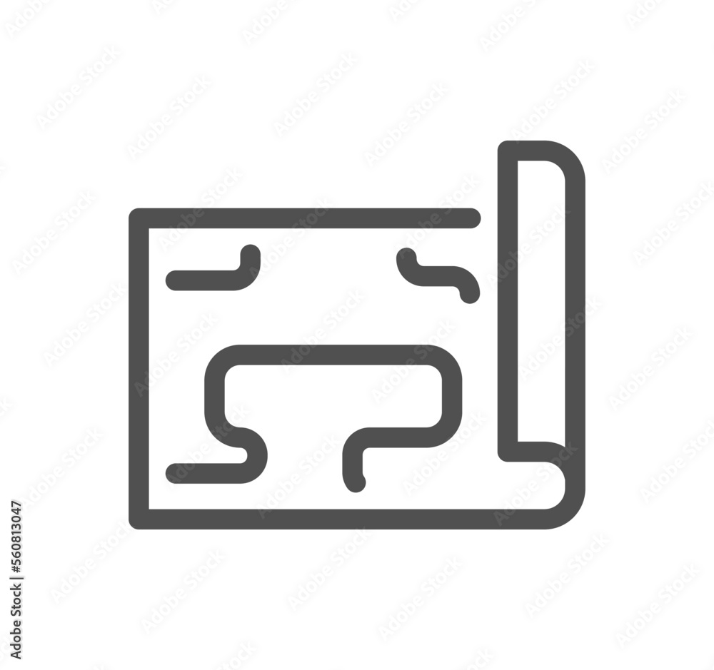 Global business related icon outline and linear vector. Global business related icon outline and linear vector.