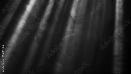 Amazing Organic Light Rays and Fog on Black Background Footage Motion Effect.	 photo