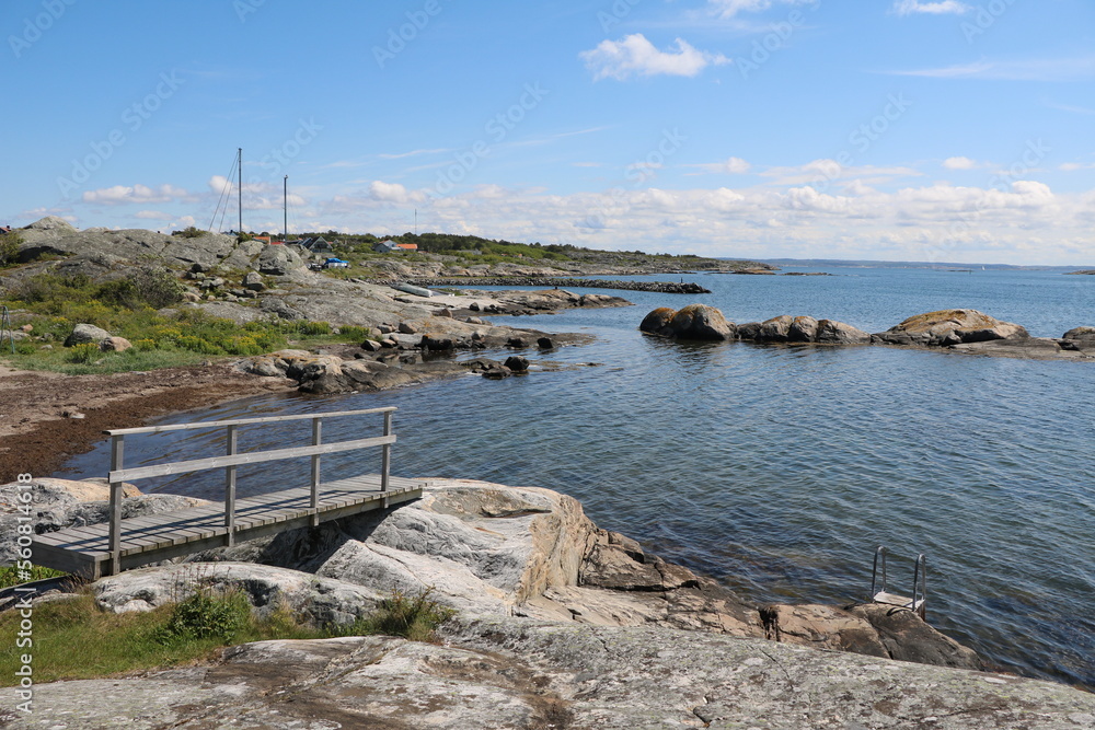 Landscape of Donsö island, Gothenburg Sweden
