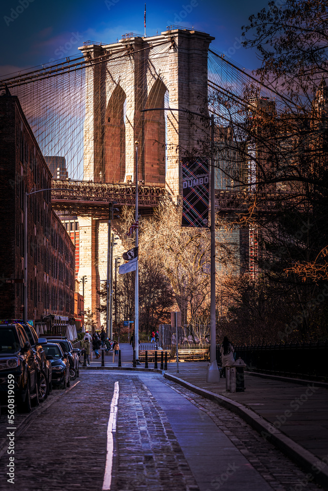 Fototapeta premium Brooklyn Bridge