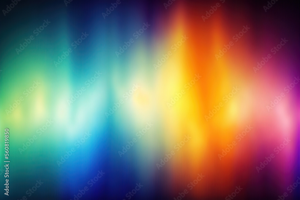 Abstract colorful background with glowing vertical lines