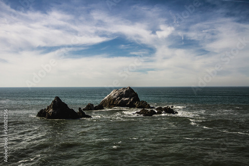 San Francisco Bay California seal rocks 