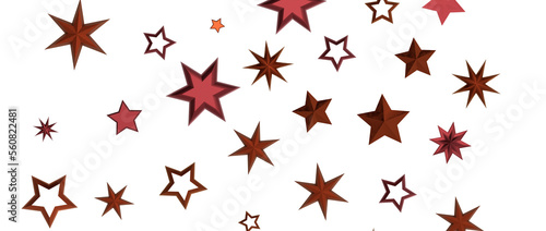 stars background  sparkle lights confetti falling. magic shining Flying christmas stars on night