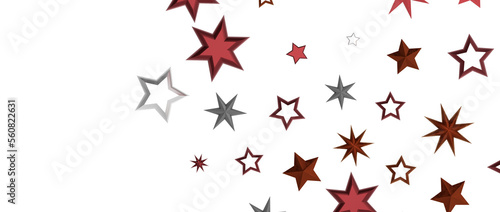 stars background  sparkle lights confetti falling. magic shining Flying christmas stars on night