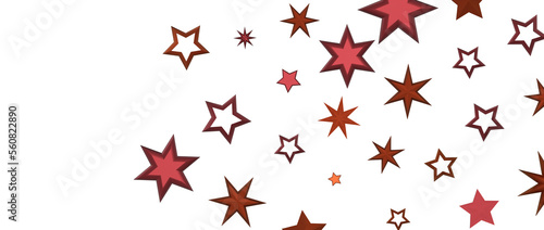 stars background  sparkle lights confetti falling. magic shining Flying christmas stars on night