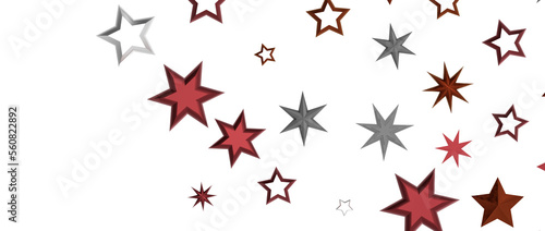 stars background  sparkle lights confetti falling. magic shining Flying christmas stars on night